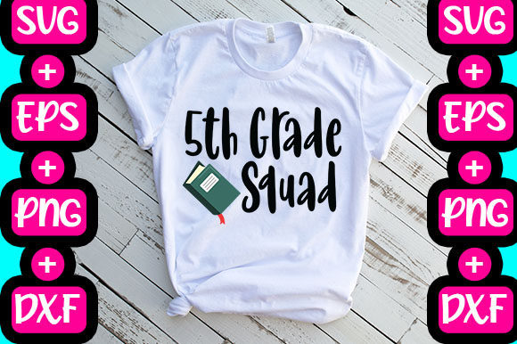 5th Grade Squad Graphics Review for T-Shirt Designs & Branding