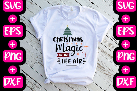Christmas Magic is in the Air
