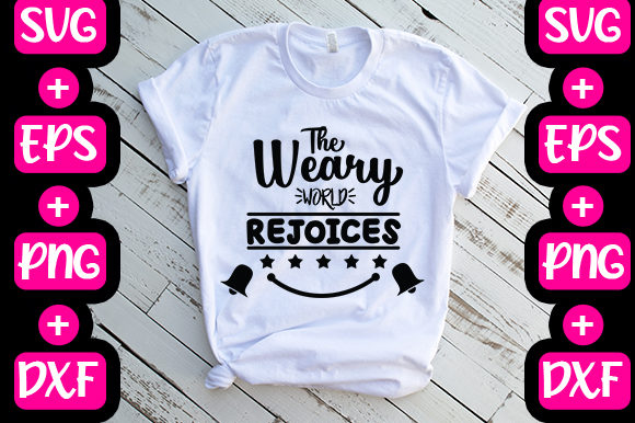Christmas: The Weary World Rejoices Graphics
