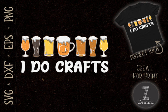 Craft Beer Vintage I Do Crafts Home Brew Graphics