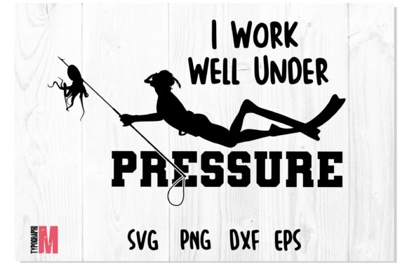 Diving T-shirt Design SVG: Graphics for Crafts Sellers