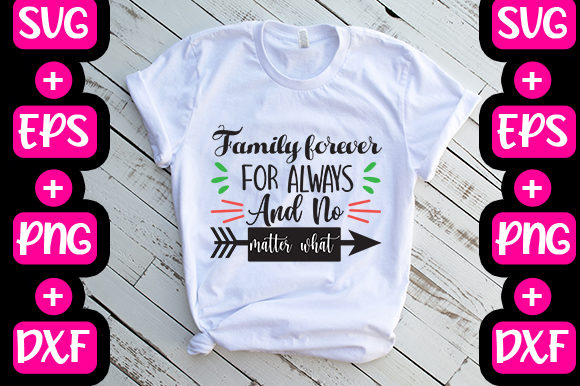 Family Forever Graphics: T-Shirt Designs That Feel Timeless