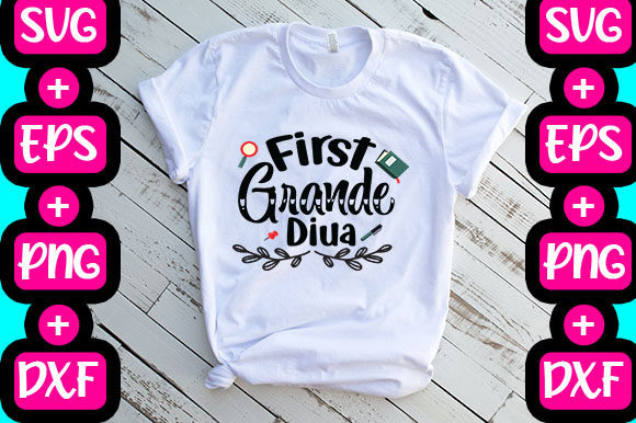 First Grande Diua: Graphics & T-Shirt Design Asset Review