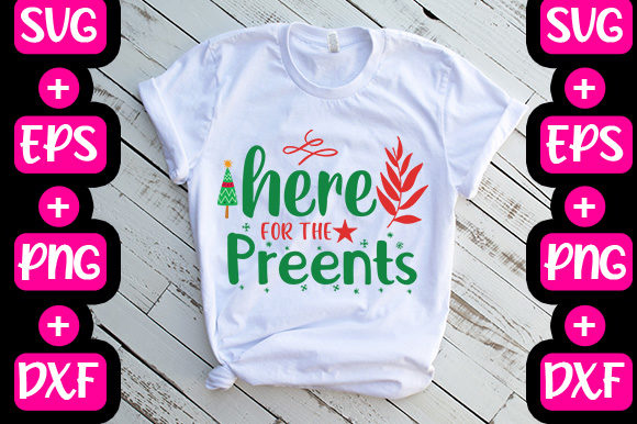 Here for the Preents: Vintage Graphics & T-Shirt Designs