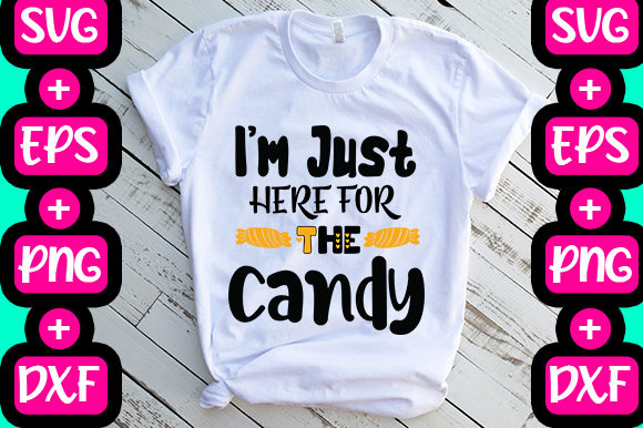 I’m Just Here for the Candy