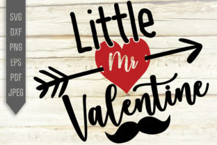 Little Mr. Valentine Graphics for Crafts