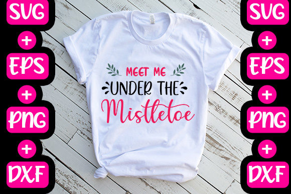 Meet Me Under the Mistletoe