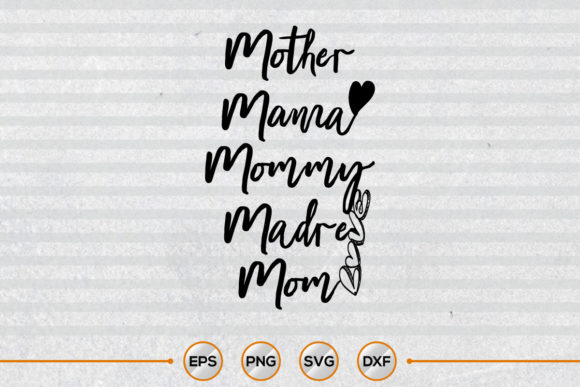 Mothers Day SVG Crafts Graphics