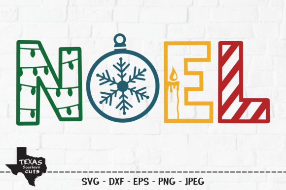 Noel Christmas Shirt Design: Graphics for Crafts & Local Branding